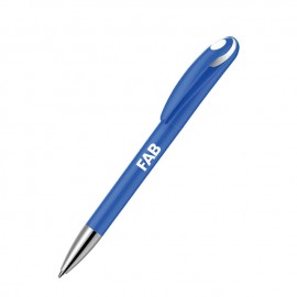 Custom Engraved Colored Twist Ballpoint Pen