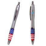 Custom Engraved Emissary USA Theme Click Pen