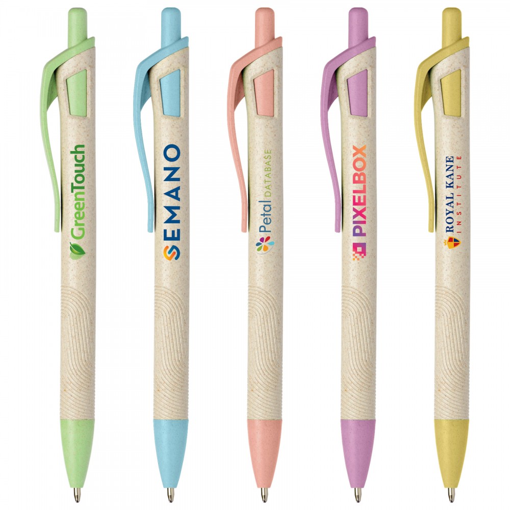 Farina - Wheat Pen - Full Color Logo Branded Farina - Wheat Pen - Full Color Logo Branded