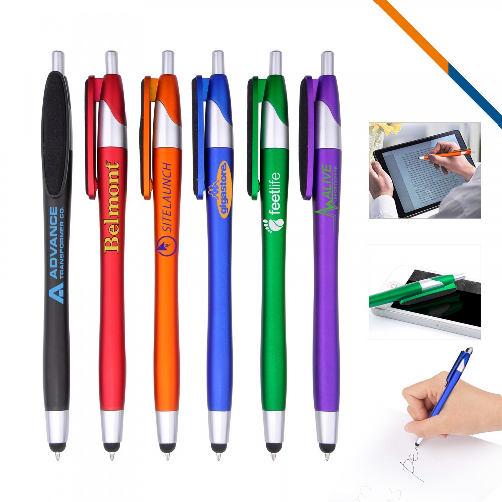 Proty 3in1 Stylus Pen Custom Imprinted Proty 3in1 Stylus Pen Custom Imprinted