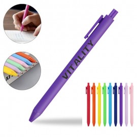 Custom Engraved Pure Retractable Gel Ink Pens