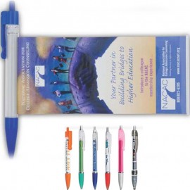 Banner Pen Logo Branded Banner Pen Logo Branded