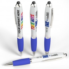 Squared iBasset Performance Pen Custom Imprinted  Squared iBasset Performance Pen Custom Imprinted