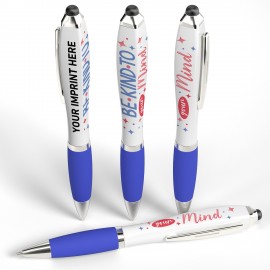 Custom Imprinted Squared iBasset Performance Pen
