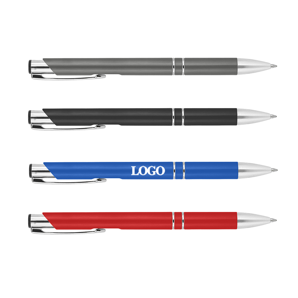 Twist Metal Ballpoint Pen Custom Imprinted Twist Metal Ballpoint Pen Custom Imprinted