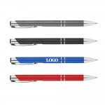 Twist Metal Ballpoint Pen Custom Imprinted
