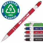 Custom Engraved Yorkshire Recycled Ballpoint Stylus Pen