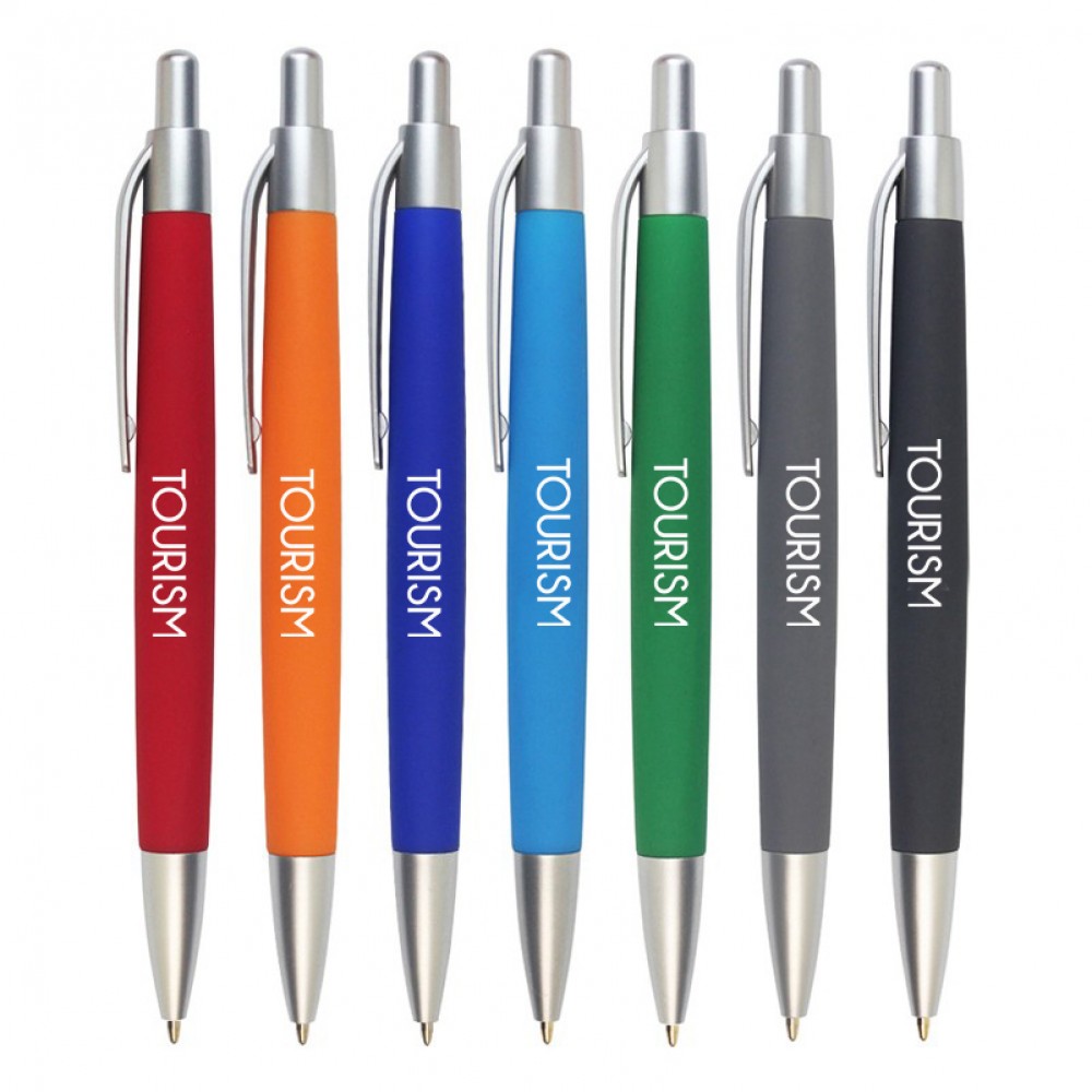 Logo Branded Click Action Pens
