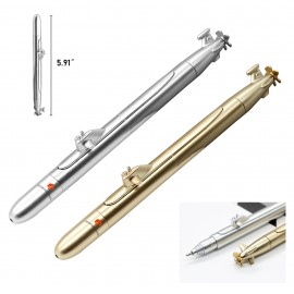Custom Engraved Nautical Style Ballpoint Pen