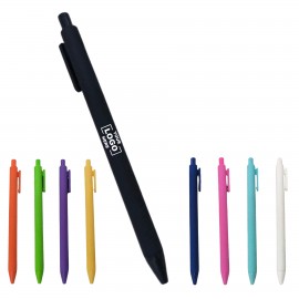 Multi-color Retractable Plastic Pen Logo Branded