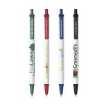 Custom Engraved BIC Ecolutions Clic Stic Pen