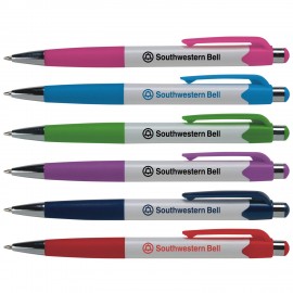 Logo Branded Allerton Rainbow Pen
