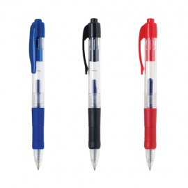 Custom Imprinted Click Action Gel Pen