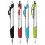 Polymer Collection Colorful Grip Ballpoint Pen Custom Imprinted