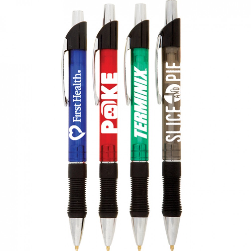 Custom Engraved Stylex Translucent Pen Custom Engraved Stylex Translucent Pen