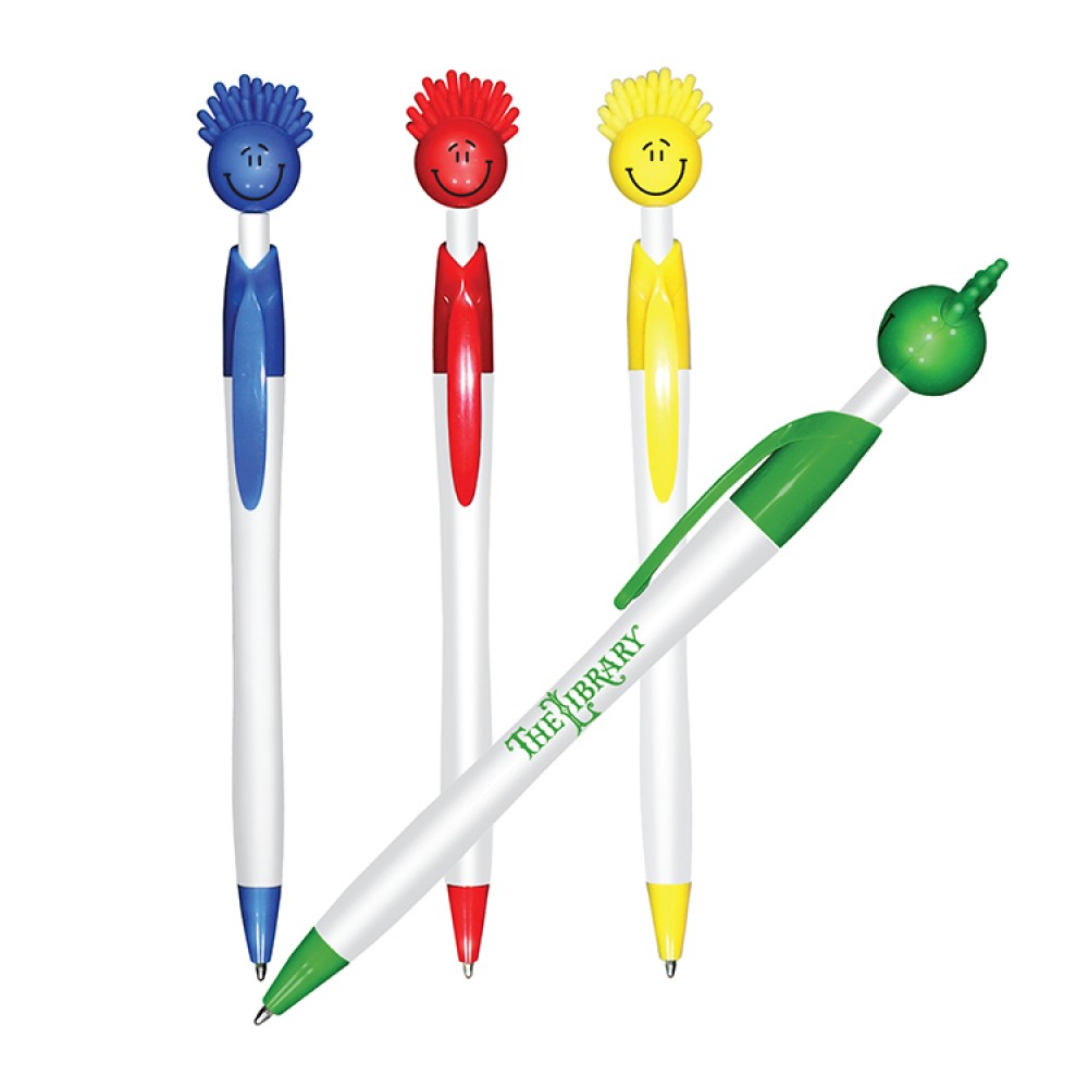 Custom Engraved Fun Guy Pen (Spot Color) Custom Engraved Fun Guy Pen (Spot Color)