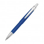 Acadia Ballpoint Pen - Blue Custom Imprinted