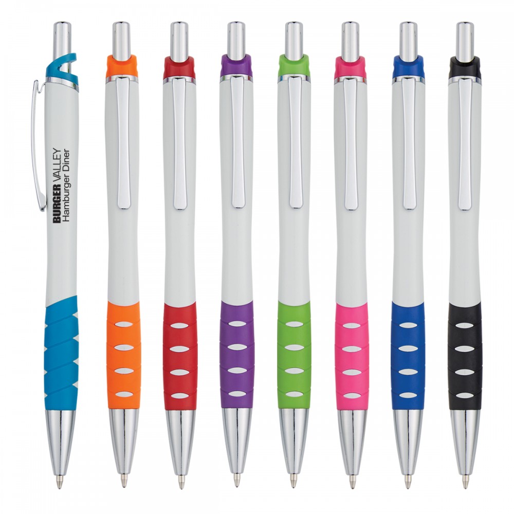 Custom Imprinted Sleek Brisk Pen Custom Imprinted Sleek Brisk Pen