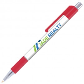 Colorama Grip Pen (Digital Full Color Wrap) Logo Branded  Colorama Grip Pen (Digital Full Color Wrap) Logo Branded
