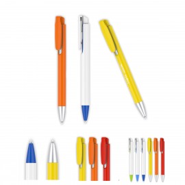 Custom Engraved Custom Click Plastic Ballpoint Pen