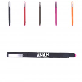 Square Plastic Tube Advertising Pen Logo Branded