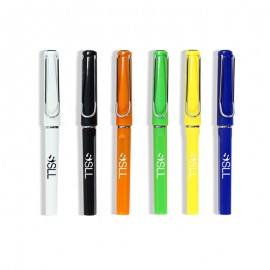 Solid Color Gel Pen Logo Branded