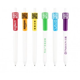 QR code ballpoint pen Logo Branded