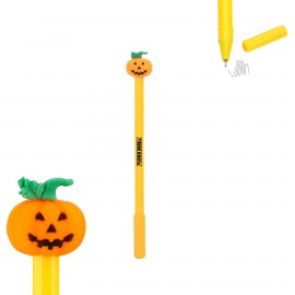 Logo Branded Pumpkin Face Pen