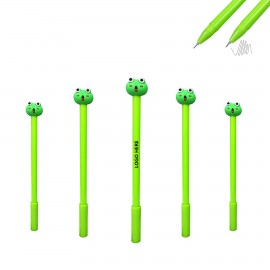 Frog Shaped Pen Logo Branded  Frog Shaped Pen Logo Branded