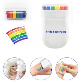 Logo Branded Rainbow Pride Face Paint Pen  Logo Branded Rainbow Pride Face Paint Pen