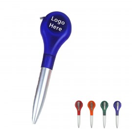 Tape Measure Ballpoint Pen Custom Imprinted