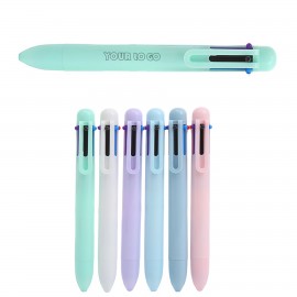 Six-Color Ballpoint Pen Custom Engraved  Six-Color Ballpoint Pen Custom Engraved