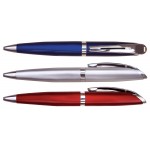 Custom Imprinted Twist Action Metal Ballpoint Pen