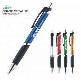 Osage Metallic Pen w/RitePlus Ink Custom Engraved