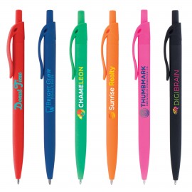 Logo Branded Scripps Softy Pen - Full color