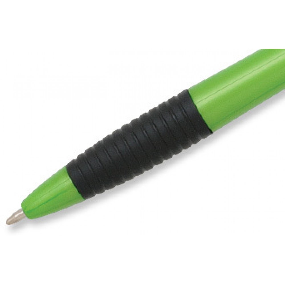 Logo Branded Resolve Pearl Cello Wrapped Pen