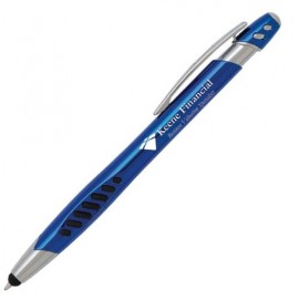 Logo Branded Resolve Stylus Pen  Logo Branded Resolve Stylus Pen