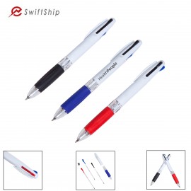Custom Imprinted Colorful Three-color Ballpoint Pen
