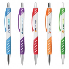 Custom Engraved Meteor Brights Plastic Ballpoint Pen  Custom Engraved Meteor Brights Plastic Ballpoint Pen