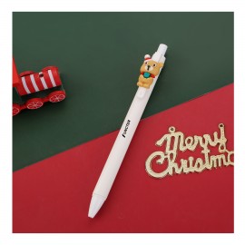 Christmas Gift Gel Pen Elk Pen for Christmas Gift Pen Elk Shape Logo Branded  Christmas Gift Gel Pen Elk Pen for Christmas Gift Pen Elk Shape Logo Branded
