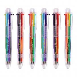 Custom Imprinted 6-in-1 Multicolor Ballpoint Pen  Custom Imprinted 6-in-1 Multicolor Ballpoint Pen