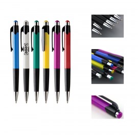 Mardi Gras Colorful Ballpoint Pen Logo Branded
