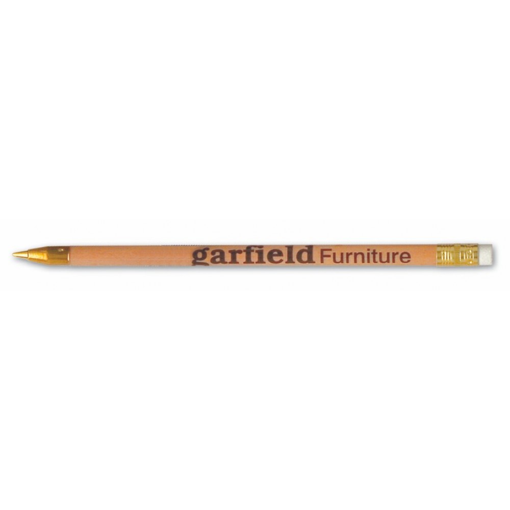 Inkling Natural Pencil-Look Pen Custom Imprinted