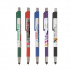 Colorama Stylus Pen (Digital Full Color Wrap) Logo Branded