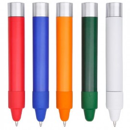 Custom Imprinted 2-in-1 Crayon-Shaped Ballpoint/Stylus