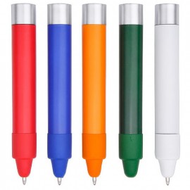 Custom Engraved 2-in-1 Crayon-Shaped Ballpoint/Stylus