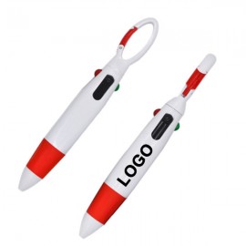 Plastic Mini Multi Color Ink Pens Custom Imprinted