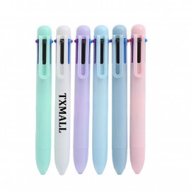 6-in-1 Multicolor Ballpoint Pen Logo Branded
