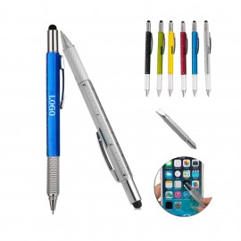 6-in-1 Screwdriver Pen Custom Engraved