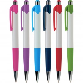 Custom Imprinted Mardi Gras Jubilee Pen  Custom Imprinted Mardi Gras Jubilee Pen